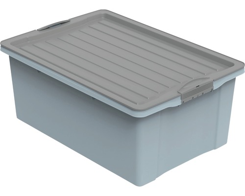 Aufbewahrungsbox aus Kunststoff mit Deckel