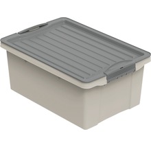 Aufbewahrungsbox aus Kunststoff mit Deckel