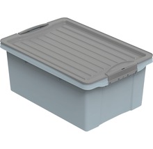 Aufbewahrungsbox aus Kunststoff mit Deckel