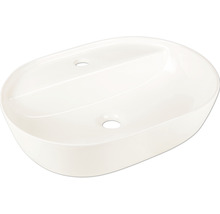 Aufsatzwaschbecken vaRila oval 51 cm weiß-thumb-1