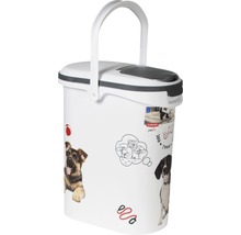 Futtercontainer Karlie Curver Hund inkl. mit Griff 10 l