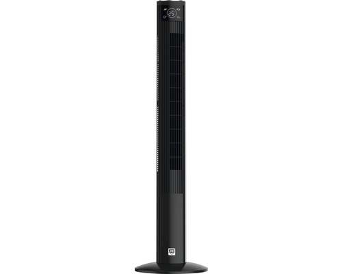 Turmventilator SHE Ø 14 cm H 121 cm, schwarz