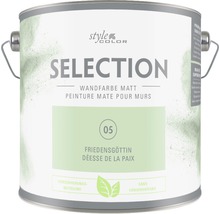Premium Wandfarbe Style Color SELECTION 05 konservierungsmittelfrei Friedensgöttin 2,5 L