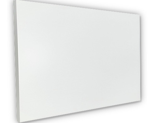 Infrarot Heizpaneel Vitalheizung Premium L 850 119,2x80 cm 850 Watt Weißer Heizkörperreflektor