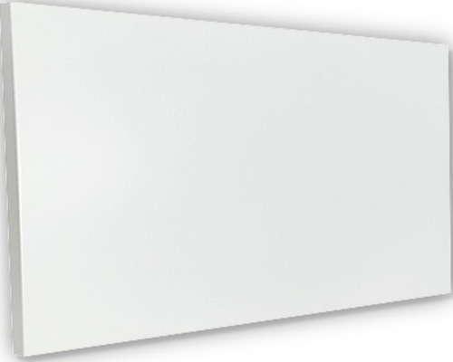 Infrarot Heizpaneel Vitalheizung Premium M 600 119,2x59,2 cm 600 Watt Weiße Bauplatte für den Innenausbau