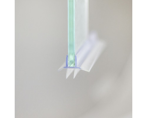 Wasserabweisdichtung Breuer PK623 1000 mm für 6 mm Glasstärke
