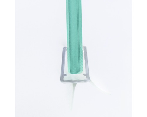 Wasserabweisdichtung Breuer PK1303 1000 mm für 8 mm Glasstärke
