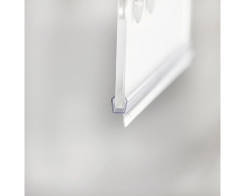 Wasserabweisdichtung Breuer Breuer PK 361 1000 mm für 5 mm Glasstärke