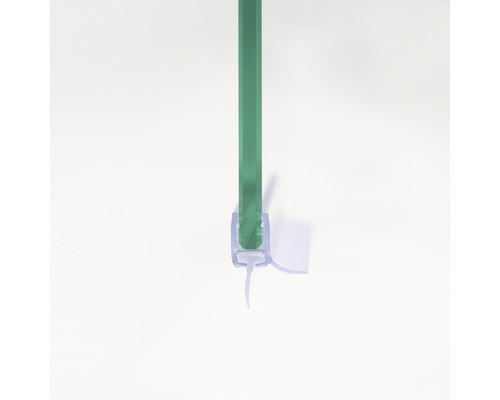 Wasserabweisdichtung Breuer E-Teil 1000 mm für 6 mm Glasstärke