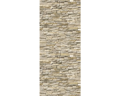 Wandverkleidung mit Steinoptik für den Innen- und Außenbereich