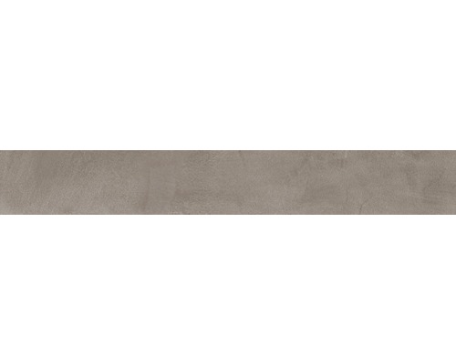 Feinsteinzeug Sockelfliese Cementine 8,5x60 cm Mink