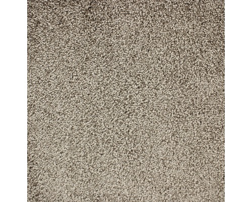 Teppichboden Velours Charisa sand 400 cm breit (Meterware)