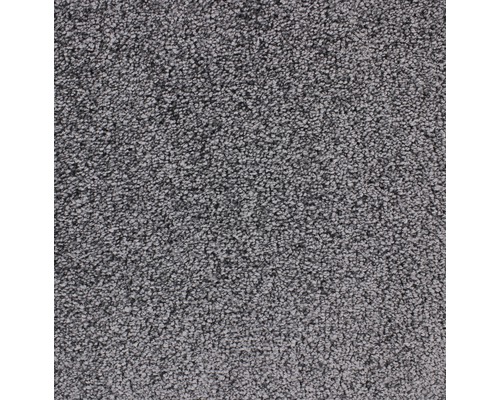 Teppichboden Velours Charisa silbergrau 400 cm breit (Meterware