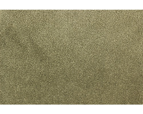 Teppichboden Velours Palma olive 500 cm breit (Meterware)