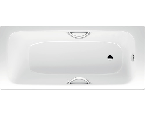 Rechteckbadewanne Kaldewei Cayono Star 70x150 cm weiß glatt