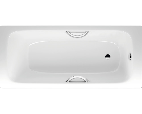 Rechteckbadewanne Kaldewei Cayono Star 70x160 cm alpinweiß glatt