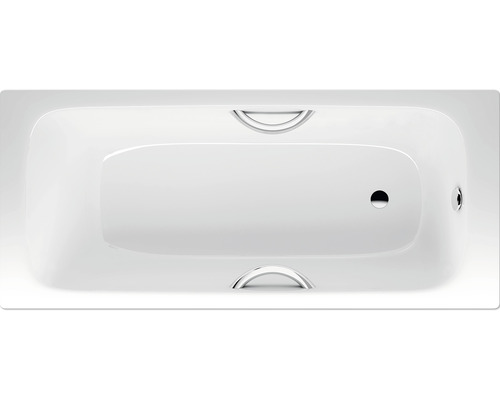 Rechteckbadewanne Kaldewei Cayono Star 70x170 cm weiß glatt