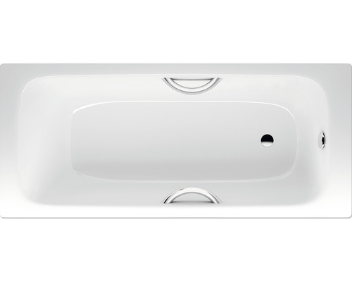 Rechteckbadewanne Kaldewei Cayono Star 80x180 cm alpinweiß glatt