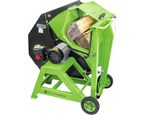 Wippsäge Zipper ZI-WP700TN 5000 W 400 V inkl. Ø 700mm Sägeblatt mit 64 Zähnen ZIPPER Wippkreissäge mit Holzstamm