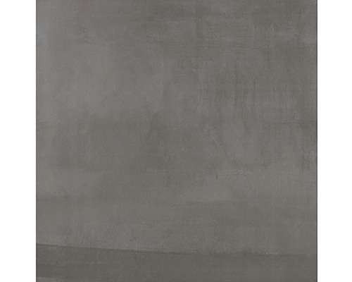 FLAIRSTONE Feinsteinzeug Terrassenplatte Modern Dark rektifizierte Kante 90 cm x 90 cm x 3 cm Graue Bodenfliese aus Keramik