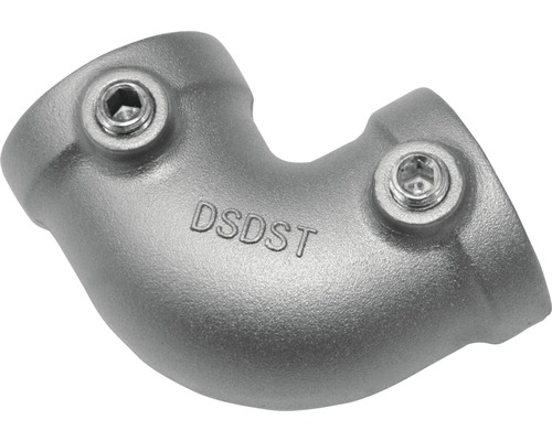 Rohrverbinder Winkelstück mit Schrauben