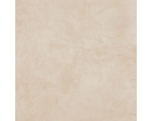 Feinsteinzeug Bodenfliese Cementine 59,7x59,7 cm creme matt rektifiziert