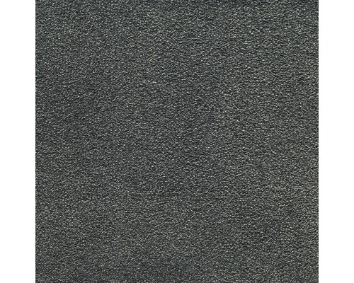 Teppichboden Velours Sky graphit 500 cm breit (Meterware)