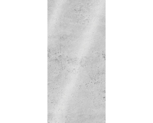 Graue Wandfliese mit Zementoptik