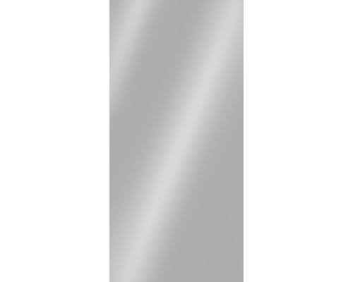 Silberfarbene Metallplatte