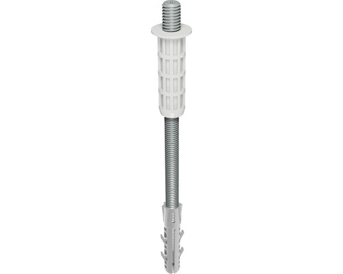 Isolierdübel mit Schraube für Befestigungen in Wärmedämmung