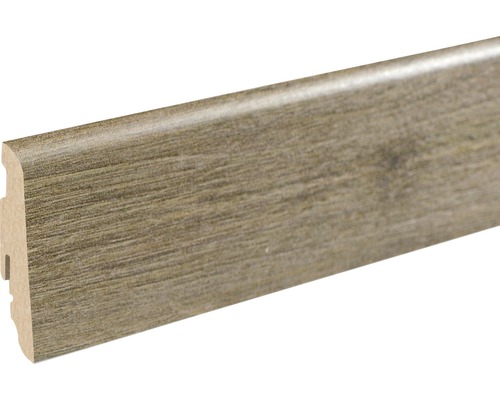 Sockelleiste aus Holzwerkstoff