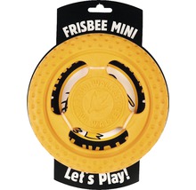 Mini-Frisbee-Hundespielzeug auf einer Karte