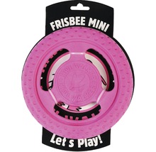 Mini Frisbee Hundespielzeug auf einer Produktkarte
