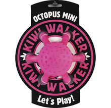 Kiwi Walker Octopus Mini Hundespielzeug auf Verpackung