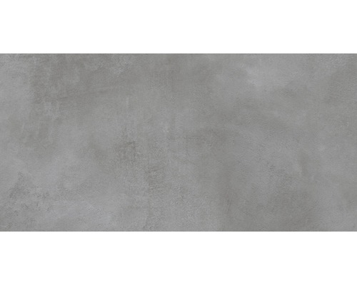 Feinsteinzeug Bodenfliese Cementine 29,7x59,7 cm lappato grau seidenmatt rektifiziert