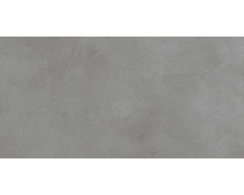 Feinsteinzeug Bodenfliese Cementine 29,7x59,7 cm grau matt rektifiziert