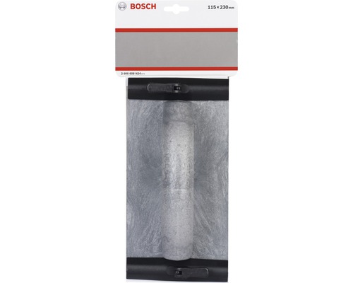 Bosch Logo. Parkettschleifvlies in Verpackung, Körnung fein
