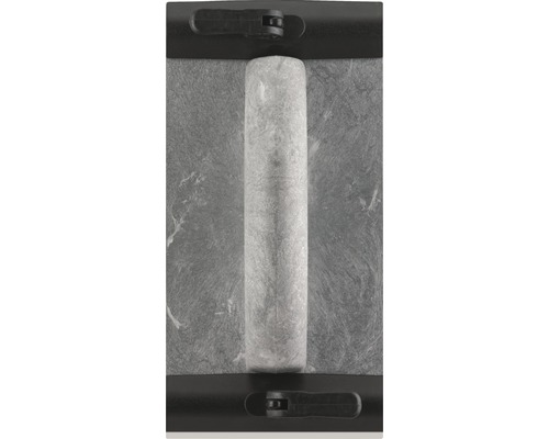 Marmorfensterbank mit Halterungen