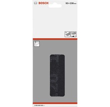 Bosch Schleifgitter Set, 5 Stück, Körnung 120, 93x230mm