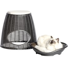 Katzenset mit Schlafplatz und Katzenbett