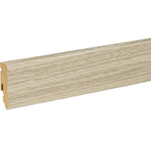 Sockelleiste mit Holzstruktur