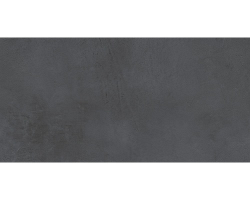 Feinsteinzeug Bodenfliese Cementine 29,7x59,7 cm lappato anthrazit seidenmatt rektifiziert