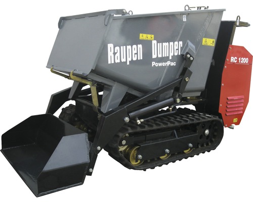 Raupendumper PowerPac Typ RC1200