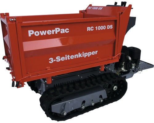 Muldenkipper PowerPac Typ RC1000-DS