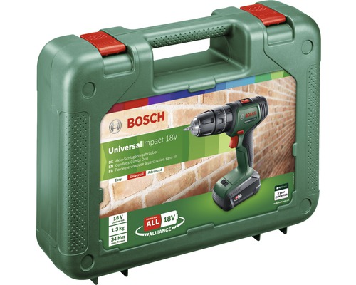 Bosch Universal Impact 18V Akku-Schlagbohrschrauber im Koffer