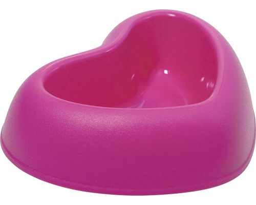 Herzförmiger Futternapf für Haustiere