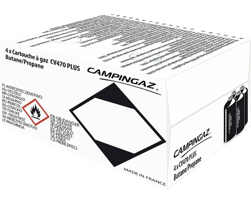 Campingaz CV470 PLUS Gaskartuschen, 4er-Pack