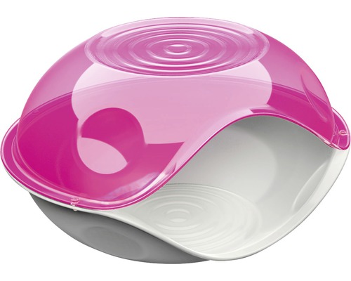 Salatschüssel mit Deckel