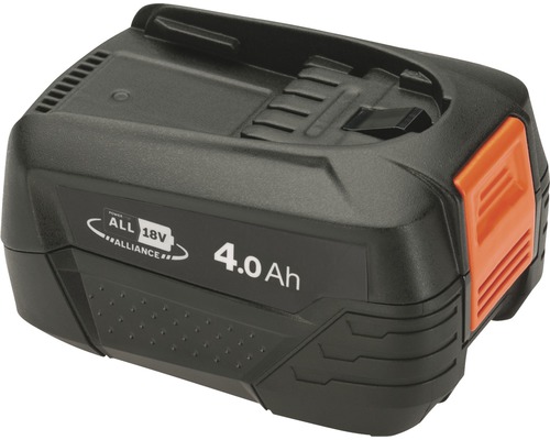 18 Volt 4.0 Amperestunden Akku