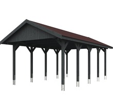 Holzcarport mit Dach